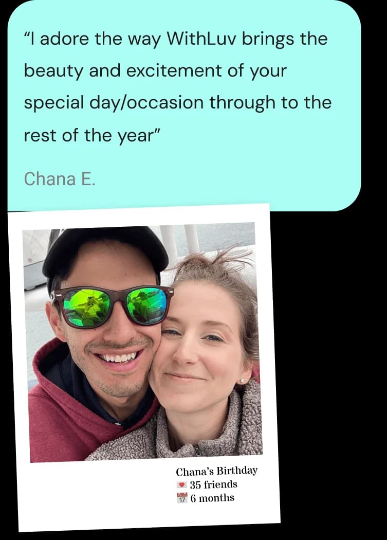 Chana's testimonial