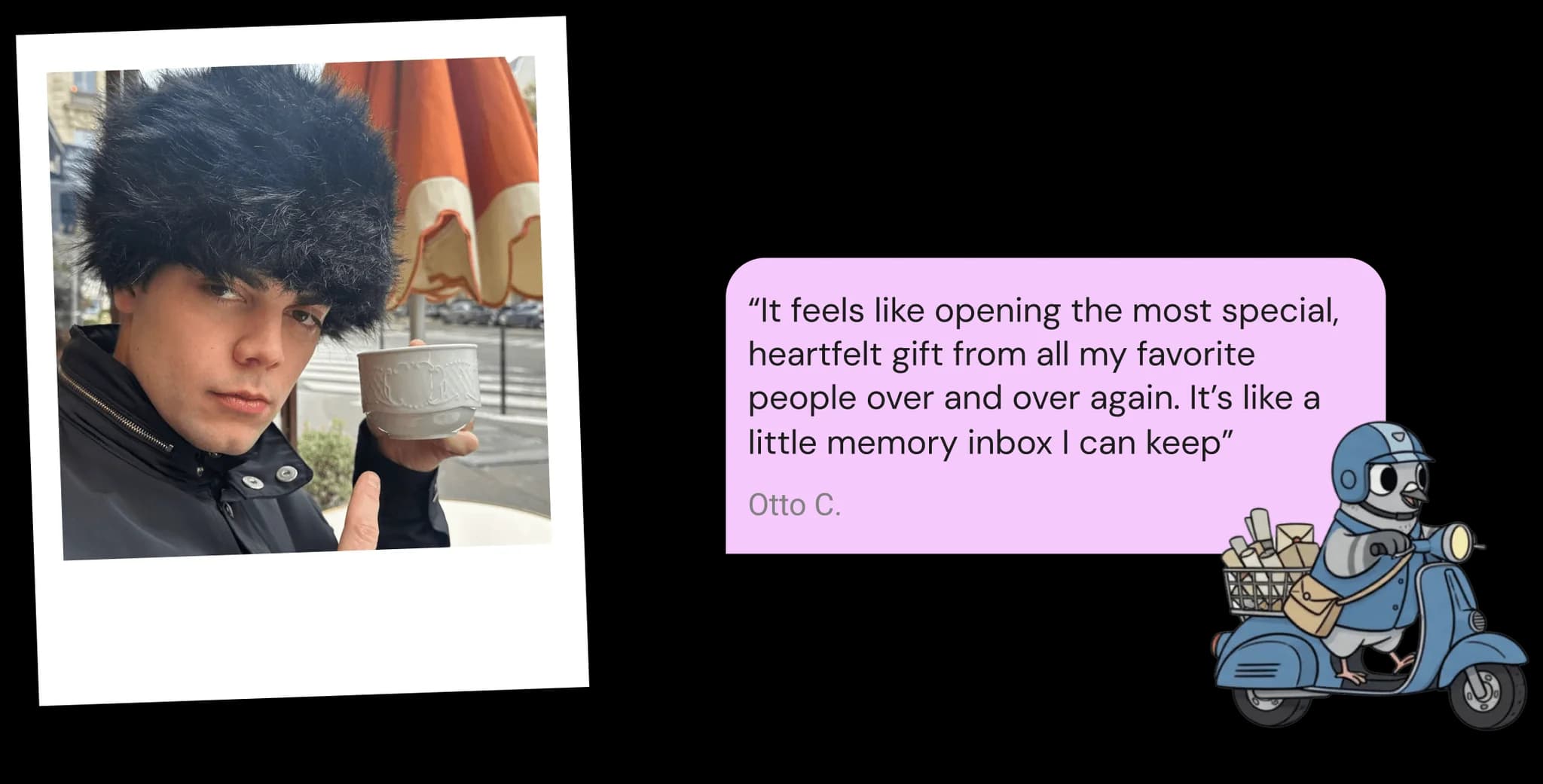 Otto's testimonial