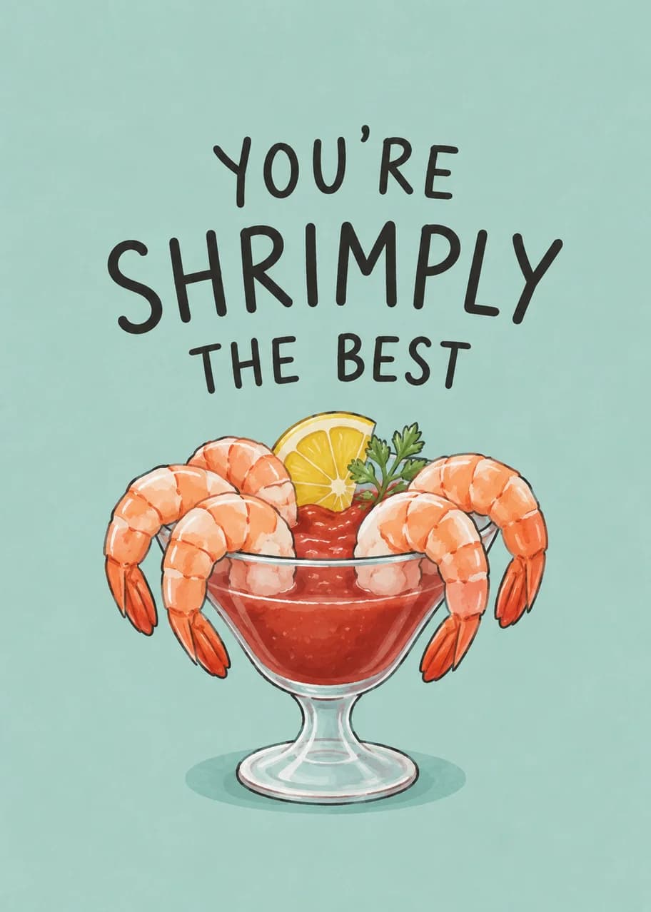 shrimply the best