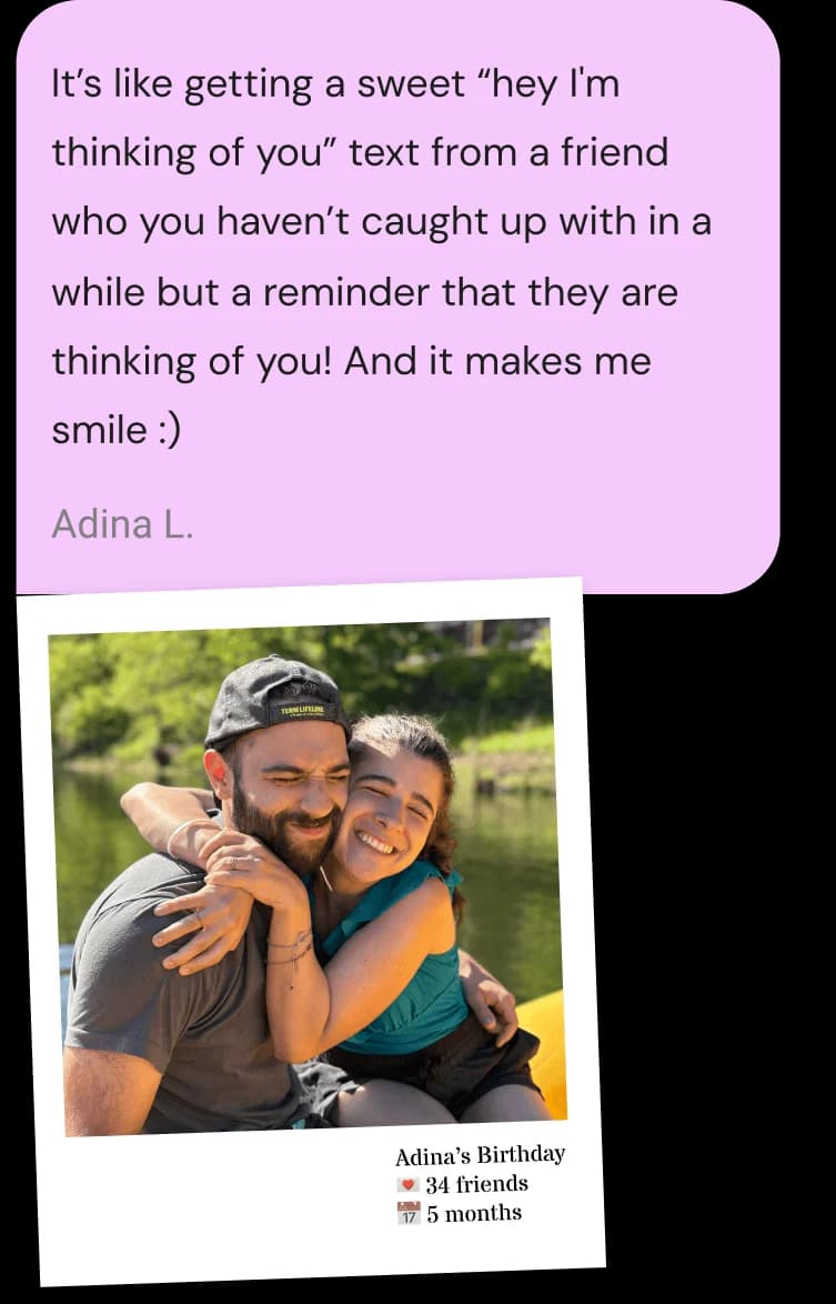 Adina's testimonial