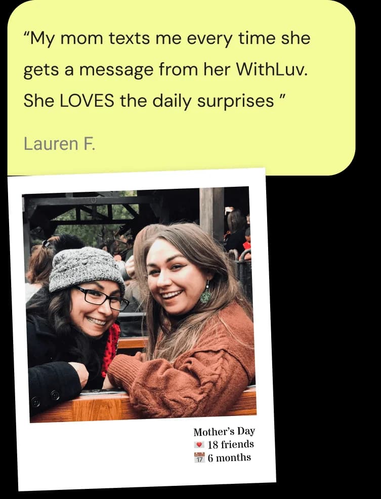 Lauren's testimonial